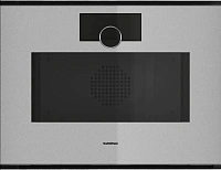 Gaggenau GS251130 — Комбинированный паровой духовой шкаф 60 x 45 см Петли двери слева, отделка Gaggenau Sterling