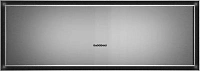 Gaggenau GW453120 — Шкаф для подогрева посуды 60 x 21 см нержавеющая сталь за дымчатым стеклом