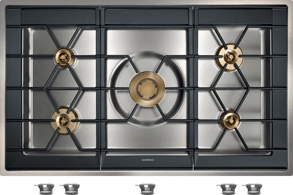 Gaggenau CG492211 — Газовая варочная панель 100 см, природный газ 20 мбар