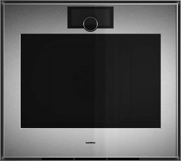 Gaggenau GO480120 — Духовой шкаф 76 x 67 см Петли двери справа, нержавеющая сталь за дымчатым стеклом