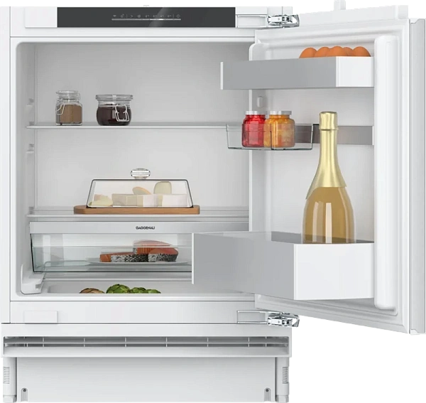 Gaggenau RC202180 — Холодильник для встраивания под столешницу 82 x 60 см